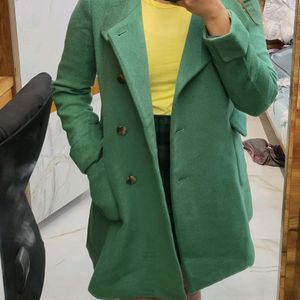 Green Trench Coat/jacket/blazer