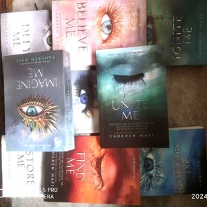 Shatter me series