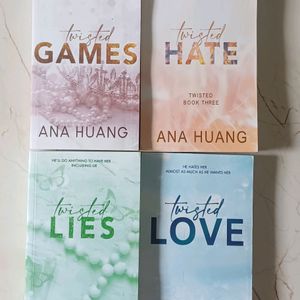 Twisted Series By Ana Huang