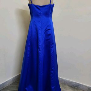 Satin Gown