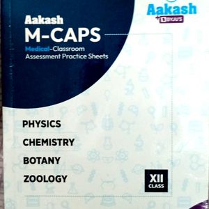 M Caps Aakash Neet Both Class 11 And 12