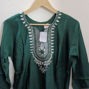 EMBROIDERED KURTI