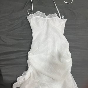 White Bodycon Dress