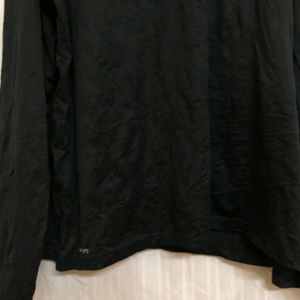 Diadora Black Long Sleeve T Shirt