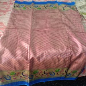 Cotton Silk Saree