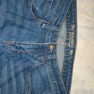 Women Navy Blue Jeans