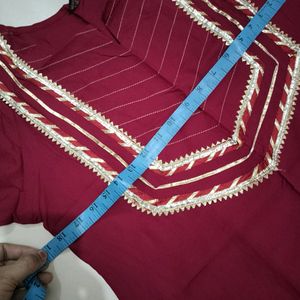 Sharara Kurti And Dupatta Set