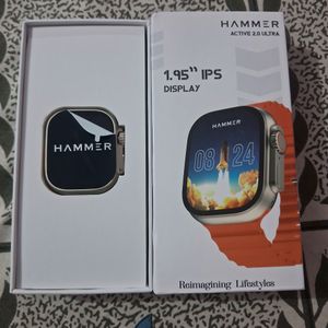 Hammer Active 2.0 Smart Watch With Wireless Charger