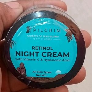 Pilgrim Retinol Night Cream (8g)