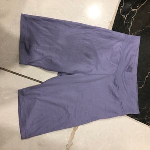 Lavender Bicycle Shorts