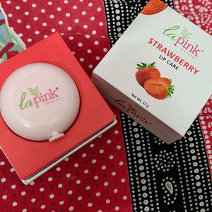 La Pink Strawberry Lip Balm 😍