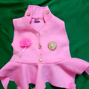 Baby Girl dress top Skirt Combo Set