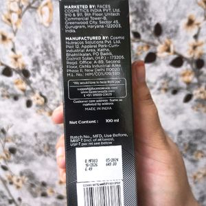 Faces Canada Matte Makeup Fixer Spray