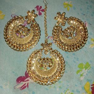 Golden Jwellery Set