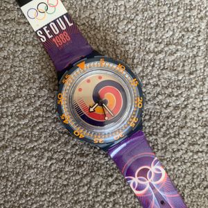 Swatch Olympic Vintage Watch