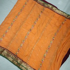 Cotton Pure Gadwal Saree