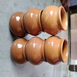 Ceramic Kulfi Pots