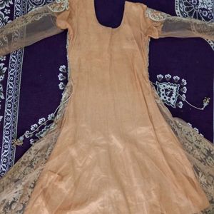 Golden Anarkali