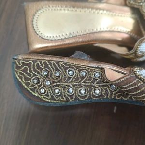 Partywear Embellished Footwear