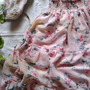 Floral Print Dress For Women