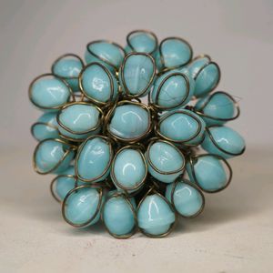 Pair Of Chunky Statement Rings