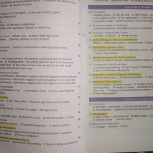 Grammar Book For Class 7 Good Condition New