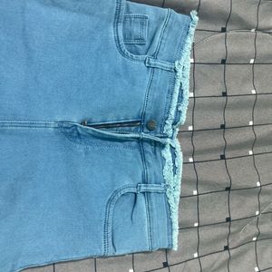 High Waist Skinny Jeans For Women