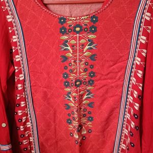 Biba Straight Kurta