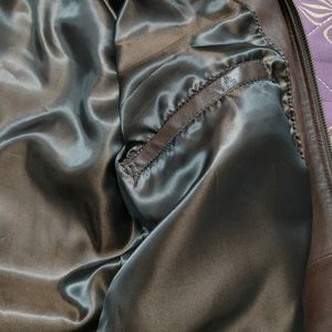 Pure Goat Leather Hand stitched Jacket