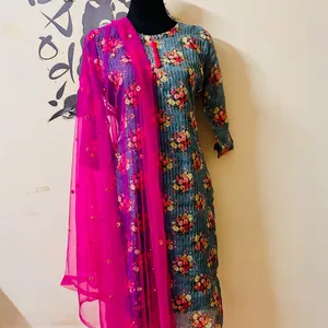 Designer kurti set