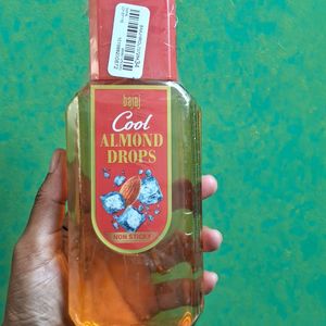 Bajaj Cool Almond Drops Oil