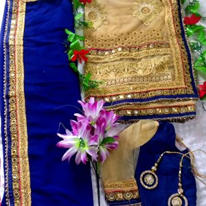 Lehnga Style  Designer Saree