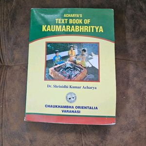 Kaumara Bhritya Text Book