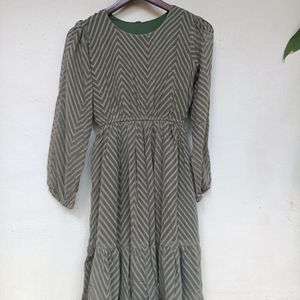 A Lovely Ruffle Dress