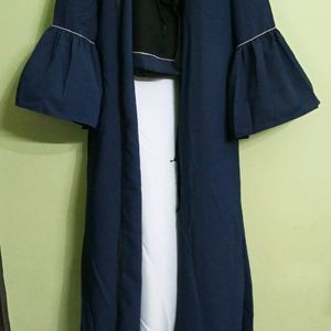 Fixed Price New Dubai Style Abaya With Dupatta