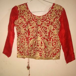 Lehenga & Crop Top