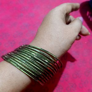 Bangles Combo ...Size 2:4 All Metal