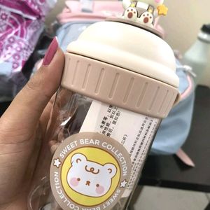 KAWAII CUTE BEAR BOTTLE 🐻