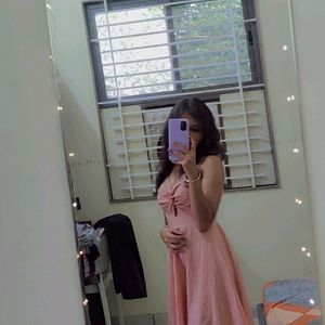 Pink Mini Cocktail Dress 🎀