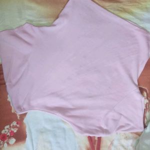 Barbie×Forever 21 Knit Crop Top