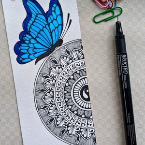 Mandala Bookmark 🔖📑