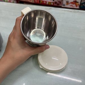 Steel Mug With Lid (1 Piece)