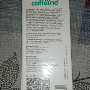 MCaffeine, Green Tea Oil Free Moisturizer