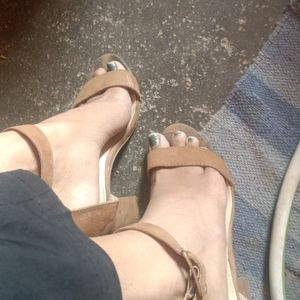 Brown High Heels