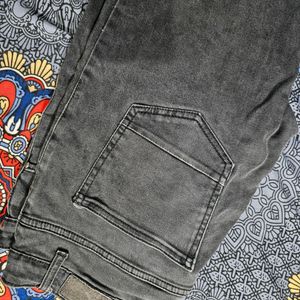 Splash Orignal Black Skin Fit Jeans