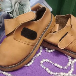 Leather Boys Shoes