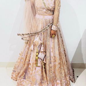 Embroidery Bridal Lehnga