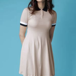 Souled Store Mini Skater Dress