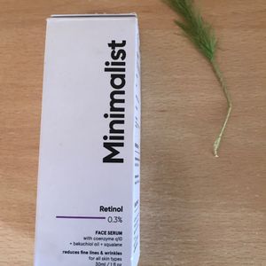 ✅Minimalist Retinol 0.3%