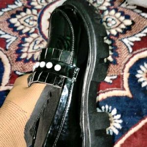 Black Loffer Shoes